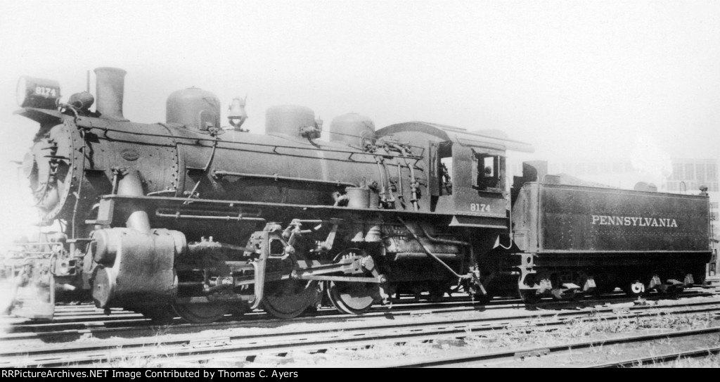 PRR 8174, B-28S, 1937